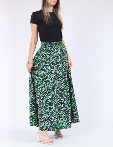 Fusta Vero Moda, verde