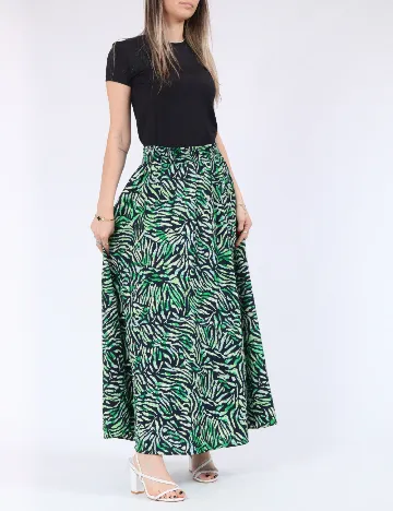 Fusta Vero Moda, verde