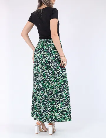 Fusta Vero Moda, verde