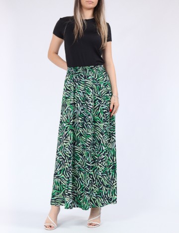 Fusta Vero Moda, verde