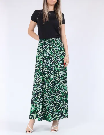 Fusta Vero Moda, verde