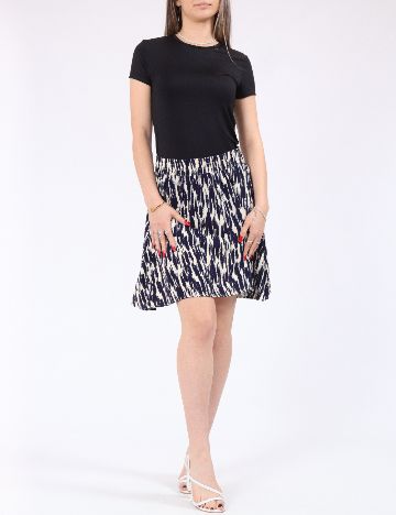 Fusta Vero Moda, bleumarin