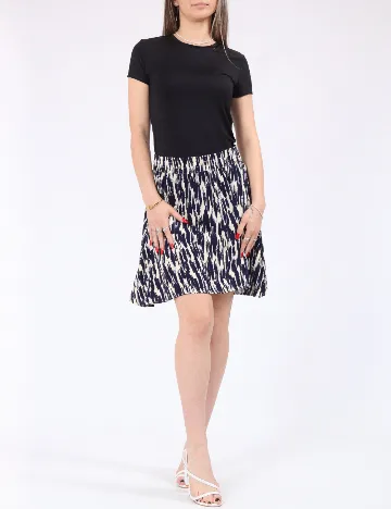 Fusta Vero Moda, bleumarin