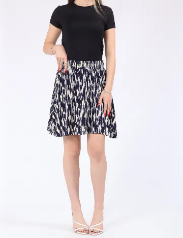 Fusta Vero Moda, bleumarin