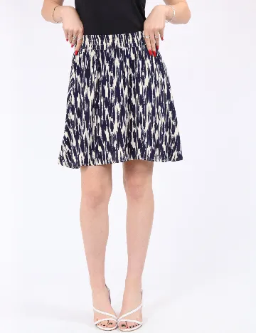 Fusta Vero Moda, bleumarin