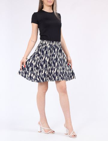 Fusta Vero Moda, bleumarin
