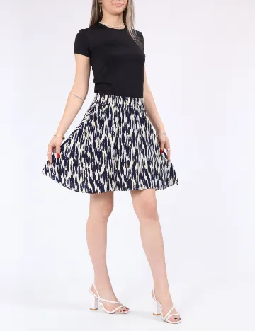 Fusta Vero Moda, bleumarin