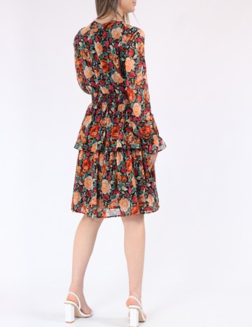 Rochie scurta Vero Moda, floral print