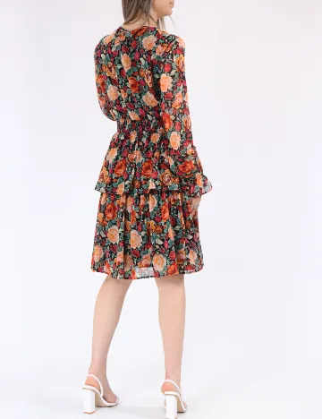 Rochie scurta Vero Moda, floral print