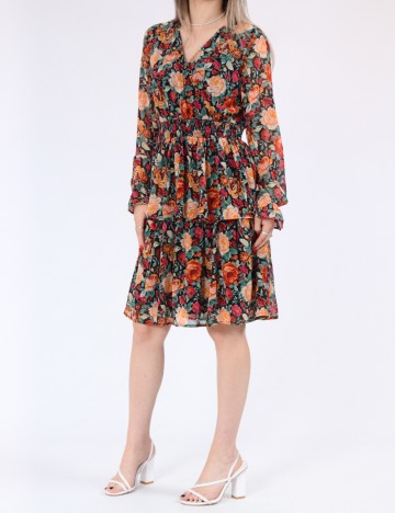 Rochie scurta Vero Moda, floral print