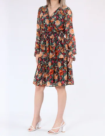 Rochie scurta Vero Moda, floral print