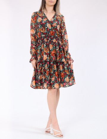 Rochie scurta Vero Moda, floral print