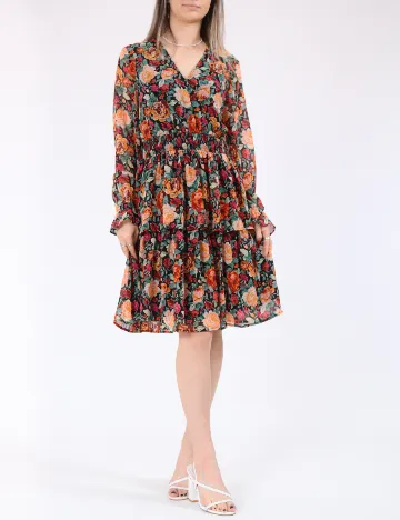 Rochie scurta Vero Moda, floral print