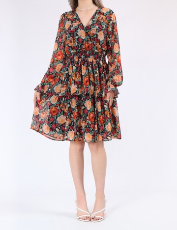Rochie scurta Vero Moda, floral print