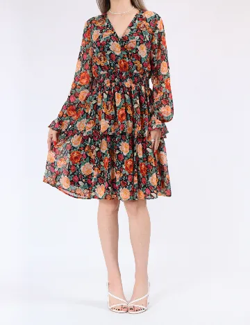 Rochie scurta Vero Moda, floral print