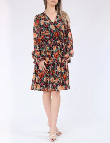 Rochie scurta Vero Moda, floral print