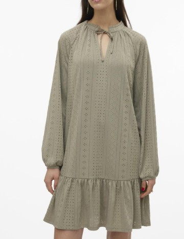 Rochie scurta Vero Moda, verde