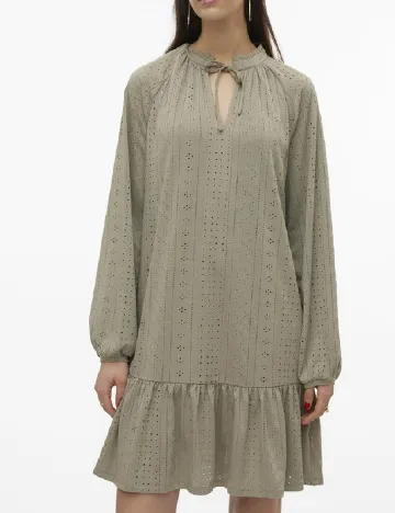 Rochie scurta Vero Moda, verde