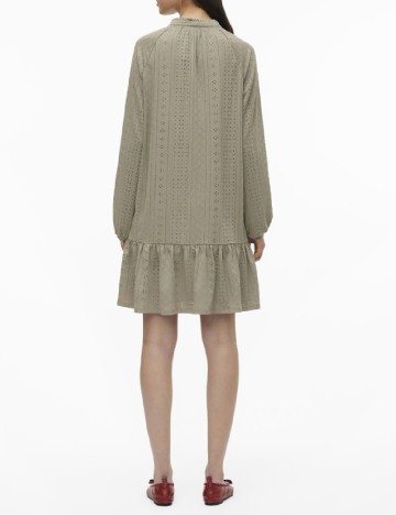 Rochie scurta Vero Moda, verde