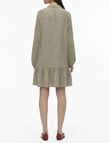 Rochie scurta Vero Moda, verde