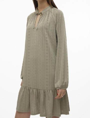 Rochie scurta Vero Moda, verde