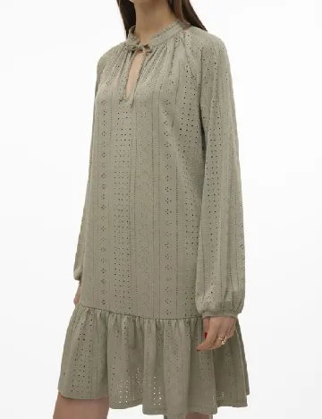 Rochie scurta Vero Moda, verde
