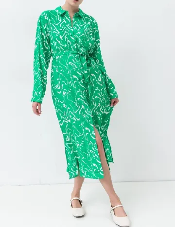 Rochie medie Vero Moda, verde