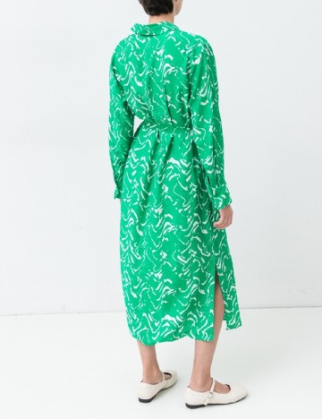 Rochie medie Vero Moda, verde