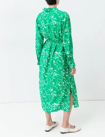 Rochie medie Vero Moda, verde