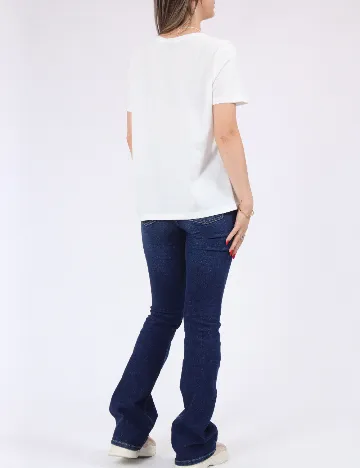 Tricou Vero Moda, alb