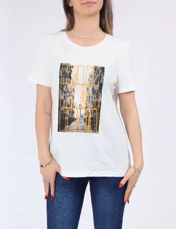 Tricou Vero Moda, alb