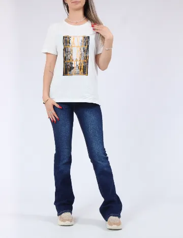 Tricou Vero Moda, alb