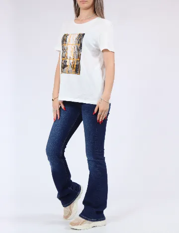 Tricou Vero Moda, alb