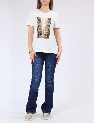 Tricou Vero Moda, alb