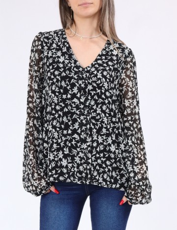Bluza Vero Moda, negru