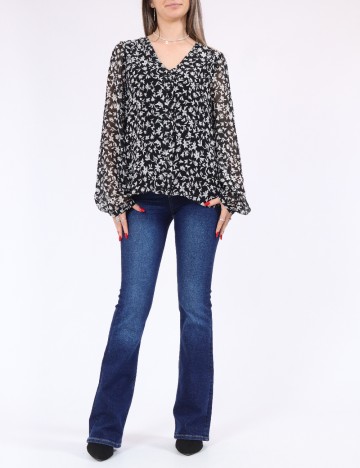 Bluza Vero Moda, negru