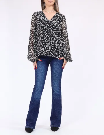 Bluza Vero Moda, negru