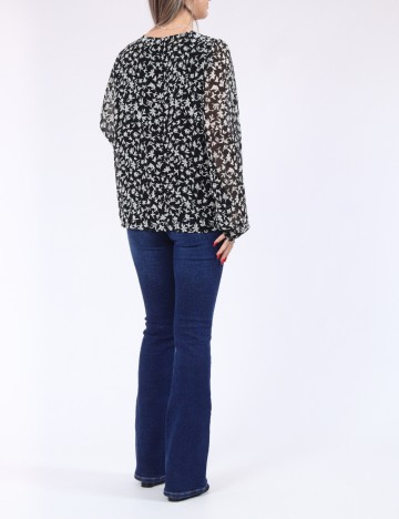 Bluza Vero Moda, negru