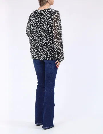 Bluza Vero Moda, negru