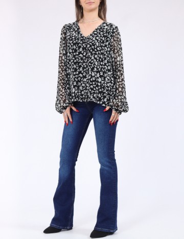 Bluza Vero Moda, negru