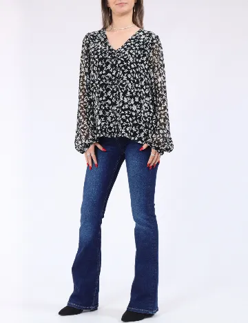 Bluza Vero Moda, negru