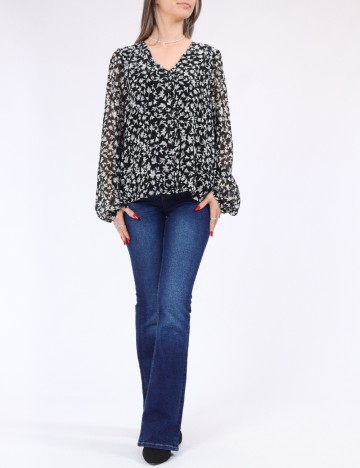 Bluza Vero Moda, negru