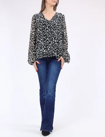 Bluza Vero Moda, negru