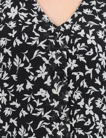 Bluza Vero Moda, negru