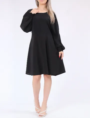 Rochie scurta Vero Moda, negru