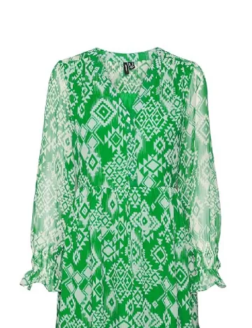 Rochie scurta Vero Moda, verde
