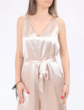 Salopeta Vero Moda, crem