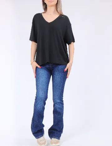 Tricou Vero Moda, negru