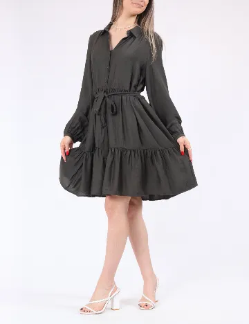 Rochie scurta Vero Moda, verde
