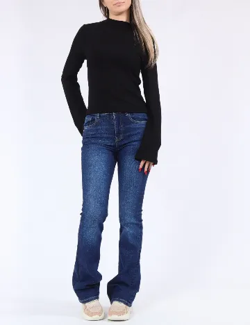 Bluza Vero Moda, negru